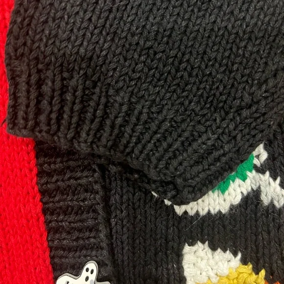 Halloween Cardigan - Alexandra Bartlett for The Eagles Eye / Like New! - Picture 9 of 17